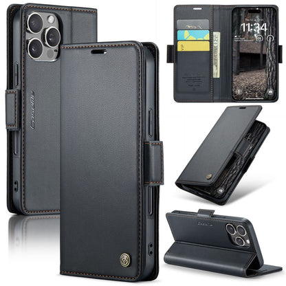 New RFID Blocking Card Holder Wireless Charging Phone Case for iPhone 16/16e/16 Pro/16 Plus/16 Pro Max