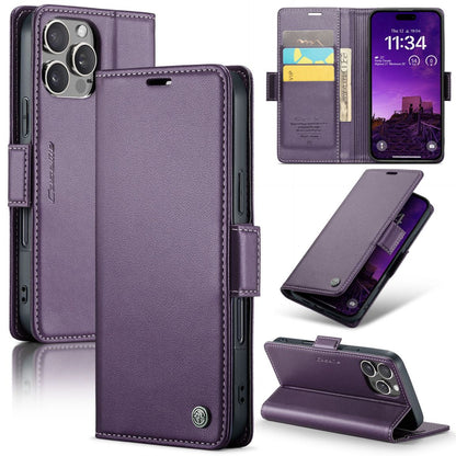 New RFID Blocking Card Holder Wireless Charging Phone Case for iPhone 16/16e/16 Pro/16 Plus/16 Pro Max