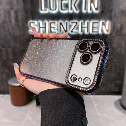 New Bling Glitter Rhinestones Phone Case for iPhone Air/17/17 Pro/17 Pro Max