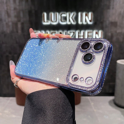 New Bling Glitter Rhinestones Phone Case for iPhone Air/17/17 Pro/17 Pro Max