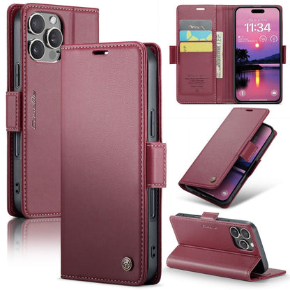 New RFID Blocking Card Holder Wireless Charging Phone Case for iPhone 16/16e/16 Pro/16 Plus/16 Pro Max