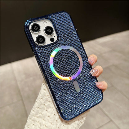 New Bling Rhinestones Phone Case for iPhone 16 Pro Max