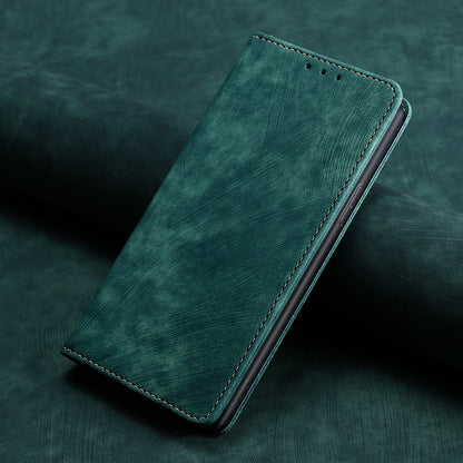 New RFID Blocking Card Holder Leather Phone Case for iPhone