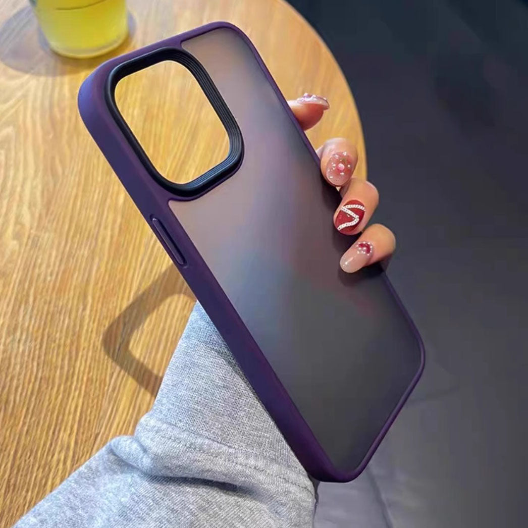 New Skin-feel Matte Anti-Drop Not Yellow Phone Case for iPhone