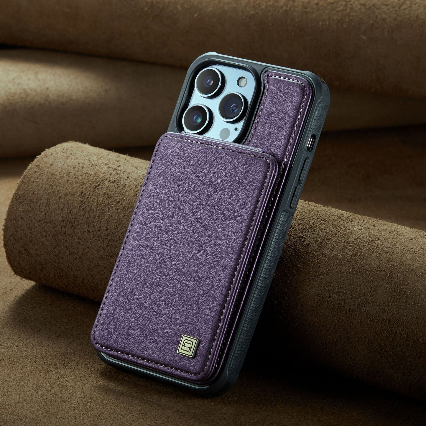 New Card Holder Leather Phone Case for iPhone