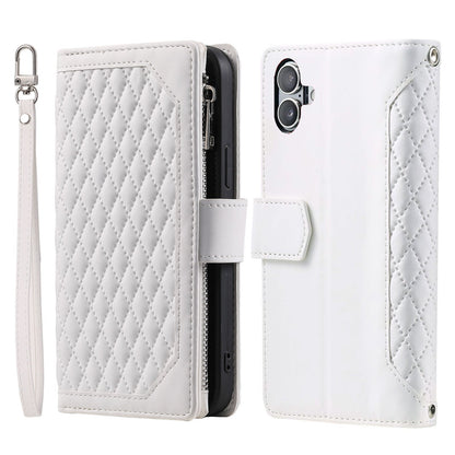 New Zipper Wallet Leather Phone Case for iPhone 16/16 Pro/16 Plus/16 Pro Max