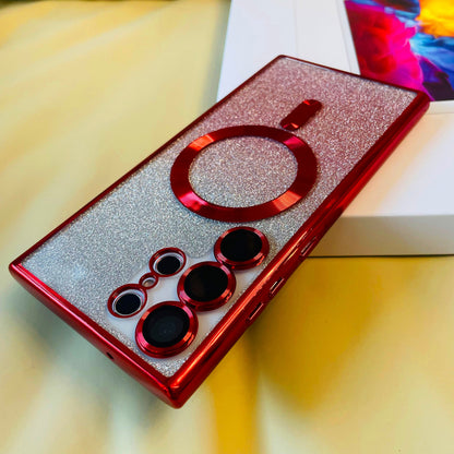 New Electroplated Glitter Lens Protector Case for Samsung
