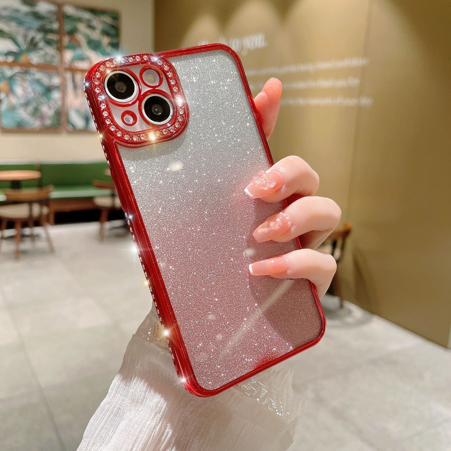 New Bling Glitter Case for iPhone 14/14 Pro/14 Pro Max